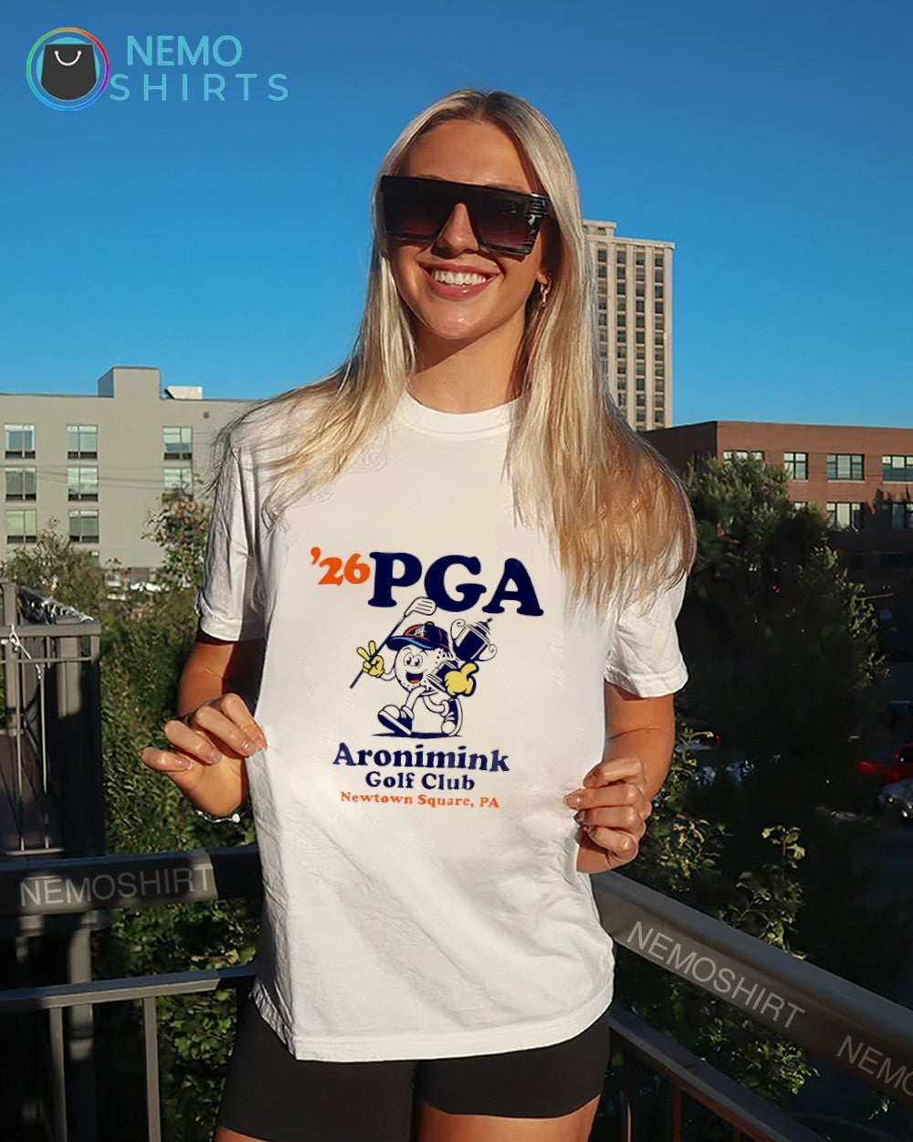 PGA Championship 2026 Aronimink Golf Club Newtown Square PA shirt