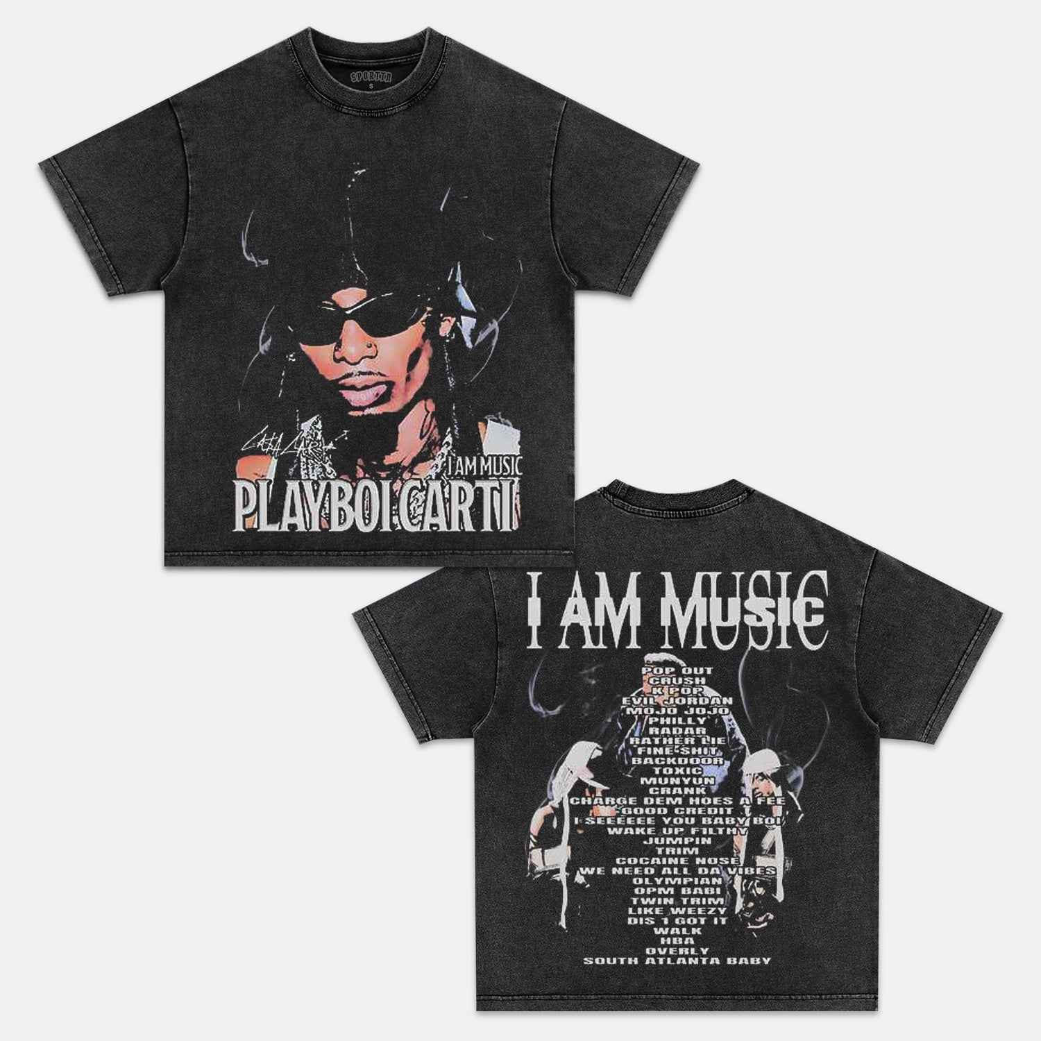 PLAYBOI CARTI 2.0 TEE Hoodie, Sweatshirt | CiraTrend.com (Image 2)