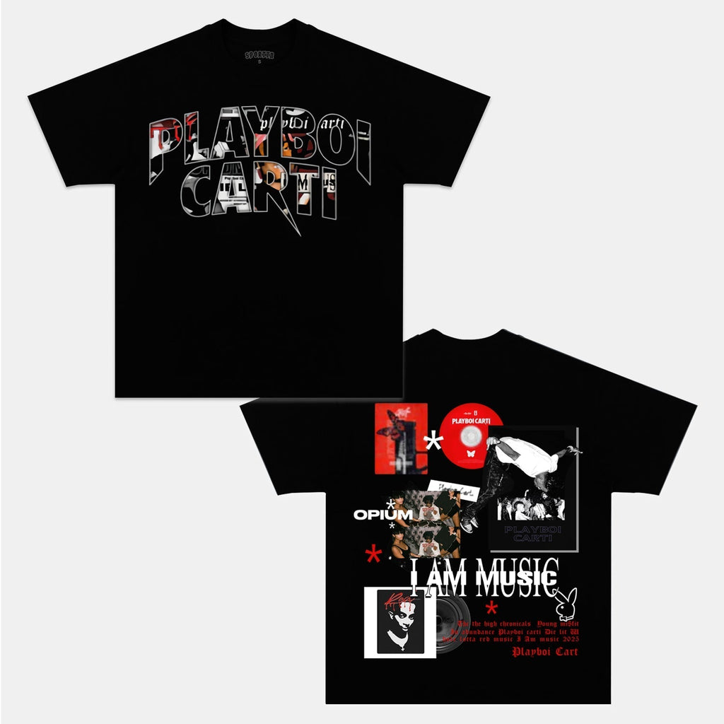PLAYBOI CARTI 2025 TEE Style001 Hoodie, Sweatshirt | CiraTrend.com (Image 2)