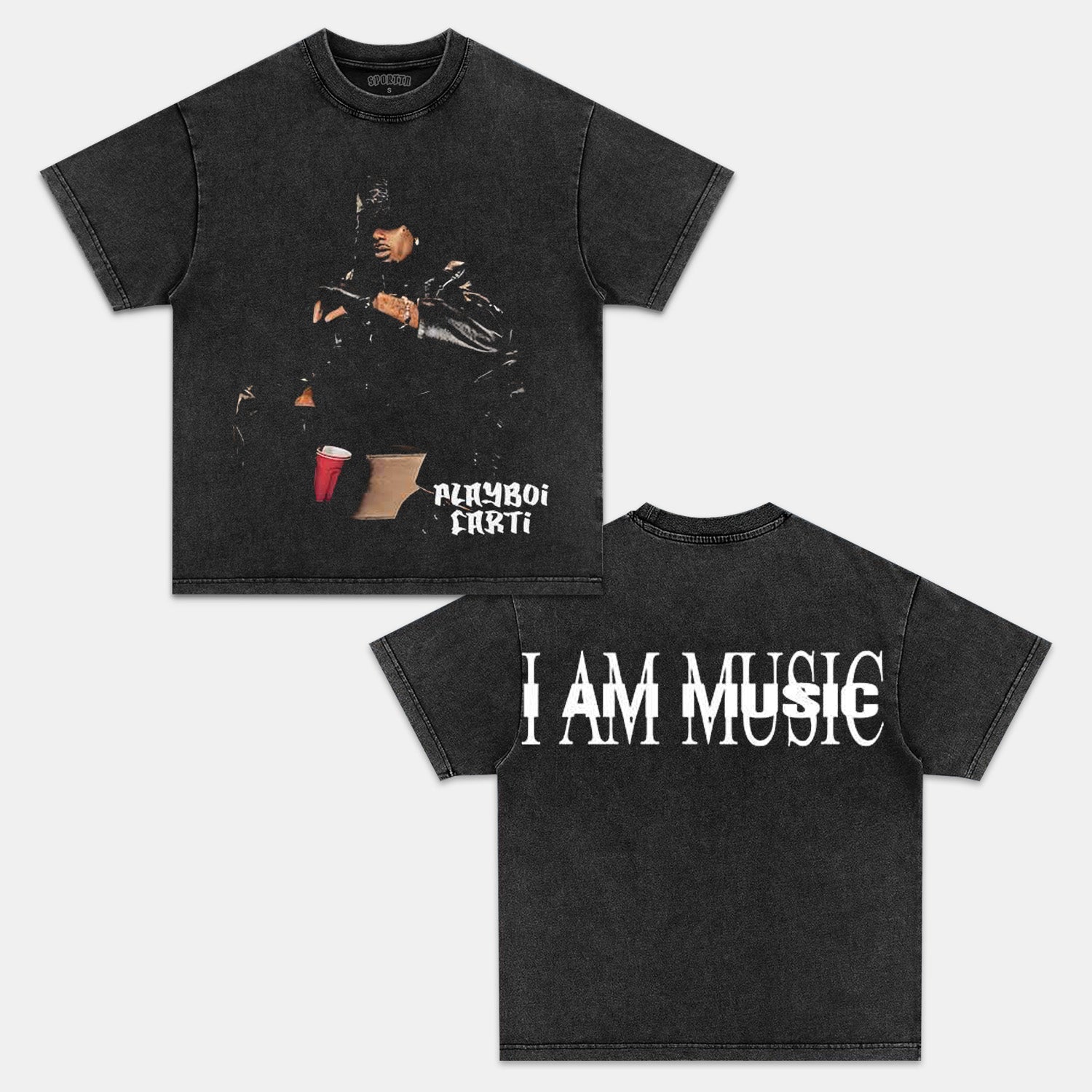 PLAYBOI CARTI 5.0 TEE Hoodie, Sweatshirt | CiraTrend.com (Image 1)