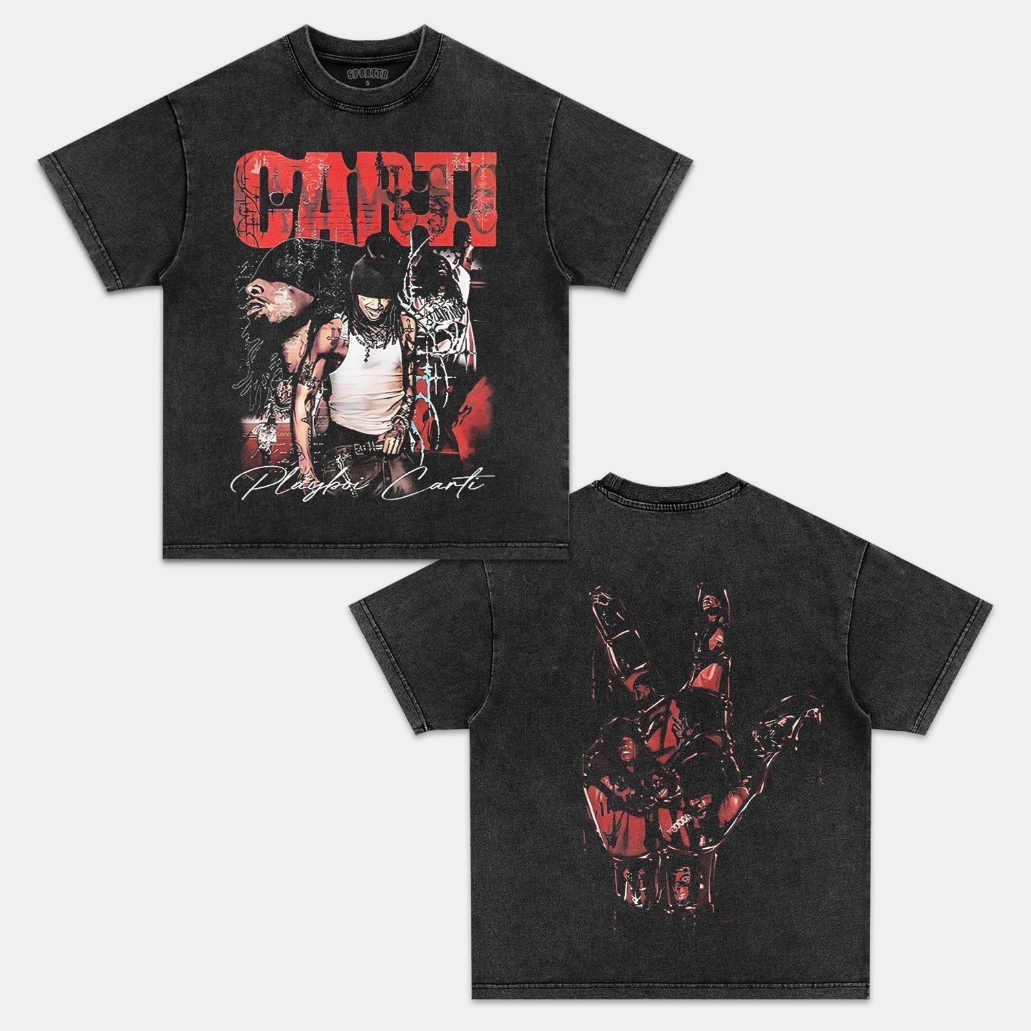 PLAYBOI CARTI TEE Style001 Hoodie, Sweatshirt | CiraTrend.com (Image 1)