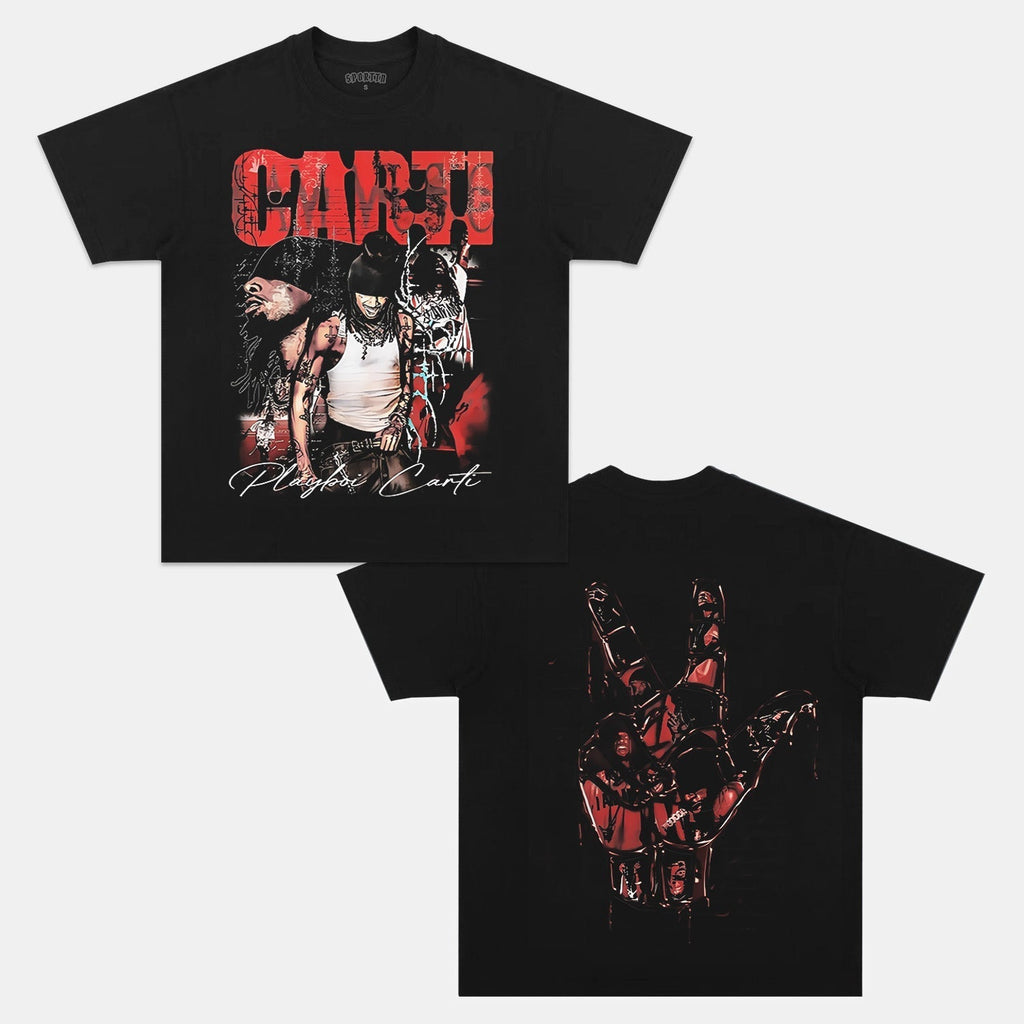 PLAYBOI CARTI TEE Style001 Hoodie, Sweatshirt | CiraTrend.com (Image 3)