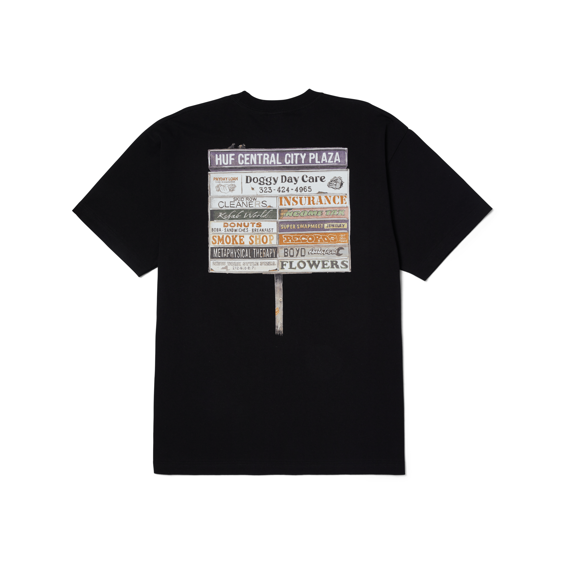 Plaza T-Shirt Hoodie, Sweatshirt | CiraTrend.com (Image 2)