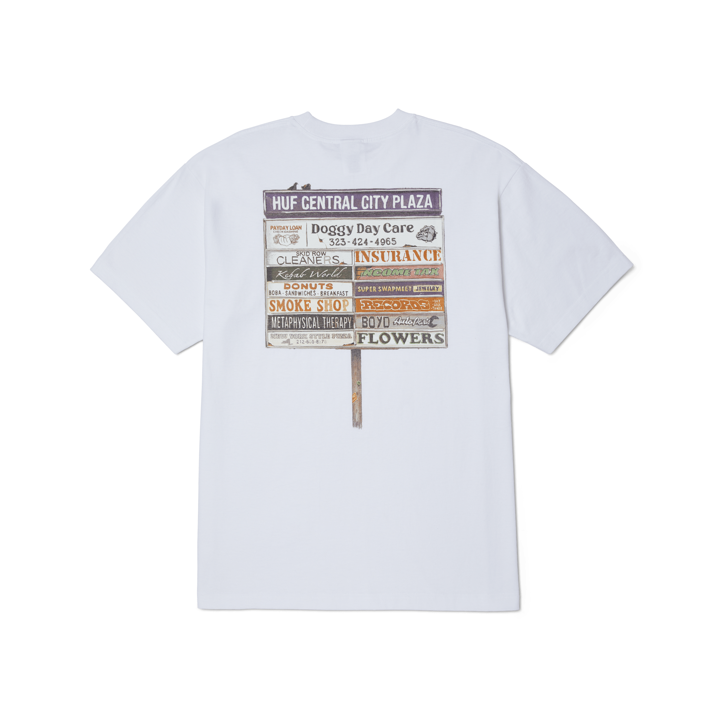 Plaza T-Shirt Hoodie, Sweatshirt | CiraTrend.com (Image 3)