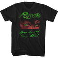 Poison Mens S/S T-Shirt - Open Up - Solid Black Style001 Hoodie, Sweatshirt | CiraTrend.com