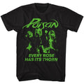 Poison Every Rose Has Its Thorn Band Shot T-shirt Hoodie, Sweatshirt | CiraTrend.com