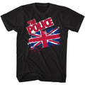 The Police Mens S/S T-Shirt - Union Jack - Solid Black Hoodie, Sweatshirt | CiraTrend.com