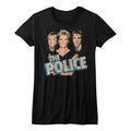 The Police Girls Juniors S/S T-Shirt - Boys'N'Blue - Solid Black Hoodie, Sweatshirt | CiraTrend.com