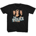 The Police Toddler S/S T-Shirt - Boys'N'Blue - Solid Black Hoodie, Sweatshirt | CiraTrend.com