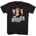The Police Mens S/S T-Shirt - Boys'N'Blue - Solid Black Hoodie, Sweatshirt | CiraTrend.com