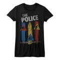 The Police Girls Juniors S/S T-Shirt - Synchro - Solid Black Hoodie, Sweatshirt | CiraTrend.com