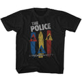 The Police Toddler S/S T-Shirt - Synchro - Solid Black Hoodie, Sweatshirt | CiraTrend.com