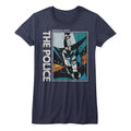 The Police Girls Juniors S/S T-Shirt - Message In A Bottle - Solid Navy Hoodie, Sweatshirt | CiraTrend.com