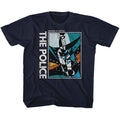 The Police Youth S/S T-Shirt - Message In A Bottle - Solid Navy Hoodie, Sweatshirt | CiraTrend.com