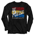 The Police Mens L/S T-Shirt - Sync Inverted - Solid Black Hoodie, Sweatshirt | CiraTrend.com