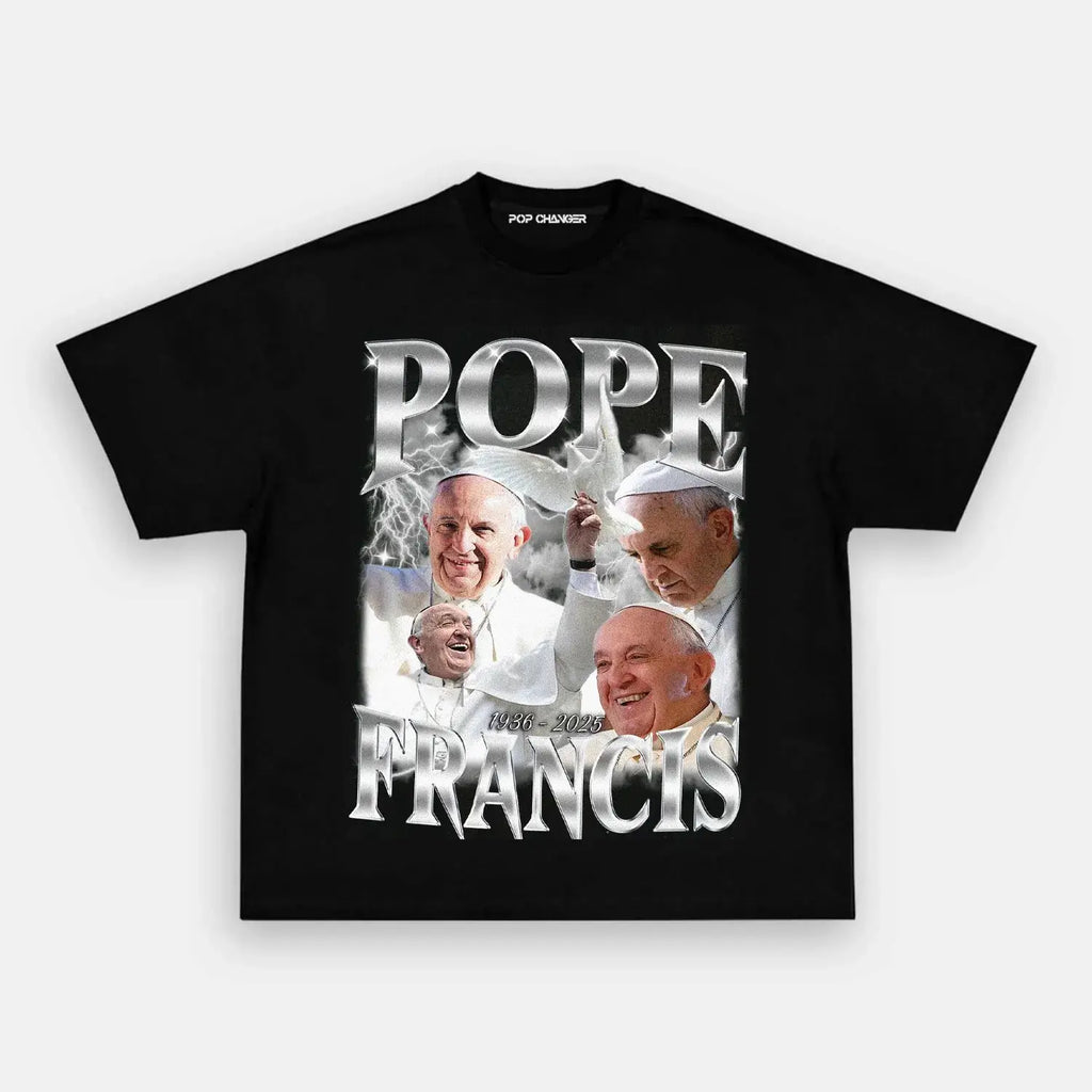 POPE FRANCIS GRAPHIC TEE Hoodie, Sweatshirt | CiraTrend.com (Image 1)
