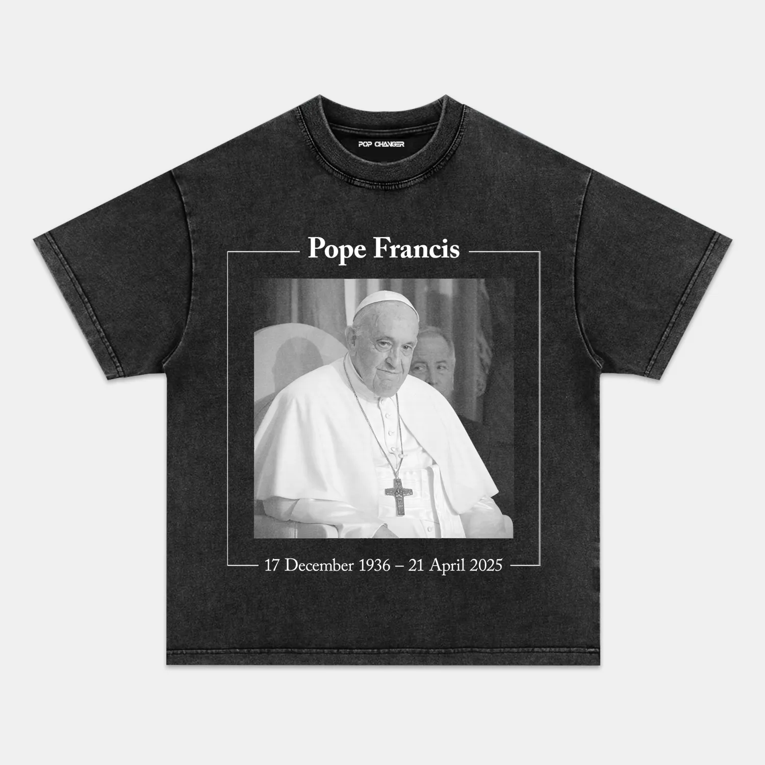 POPE FRANCIS TEE Hoodie, Sweatshirt | CiraTrend.com (Image 2)