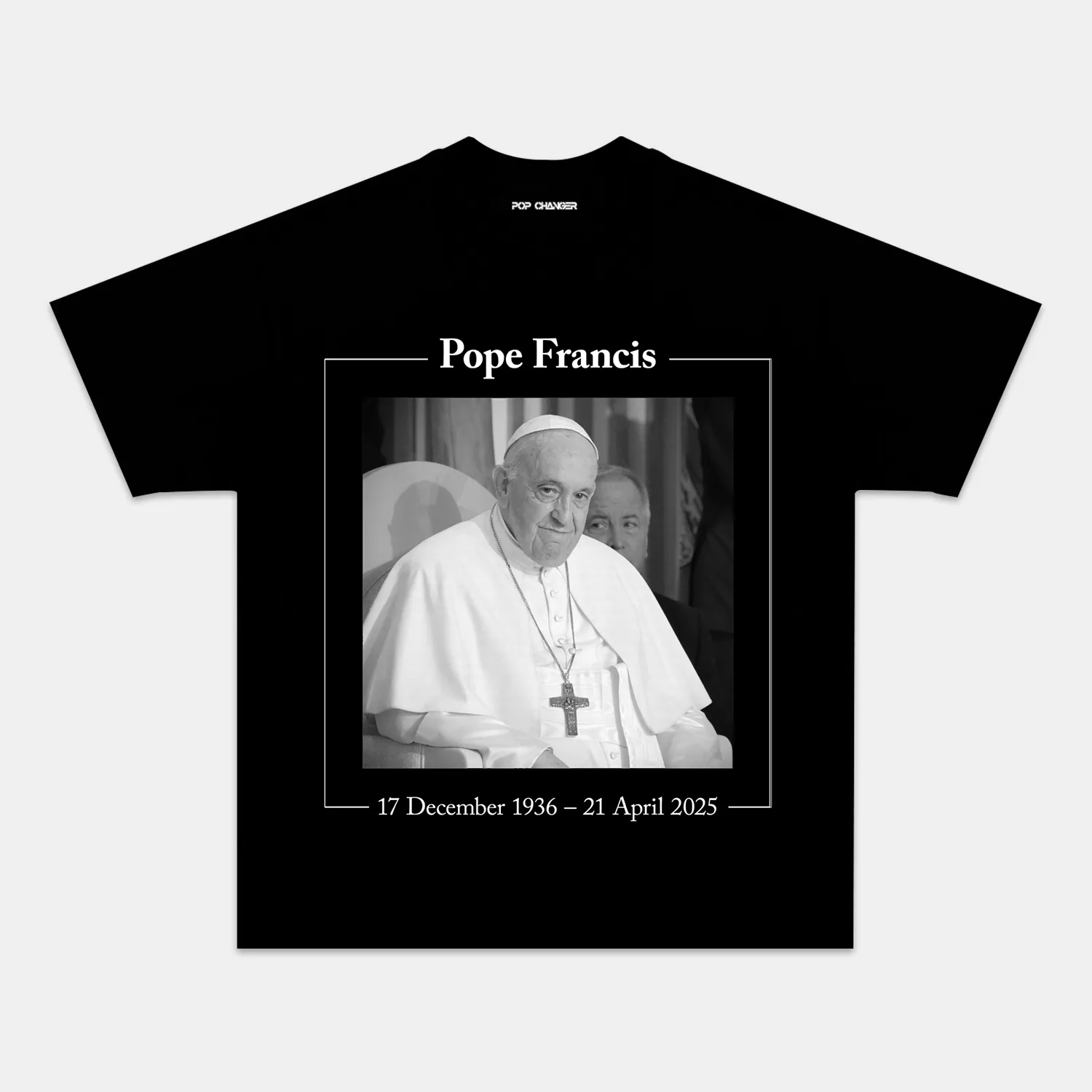 POPE FRANCIS TEE Hoodie, Sweatshirt | CiraTrend.com (Image 3)