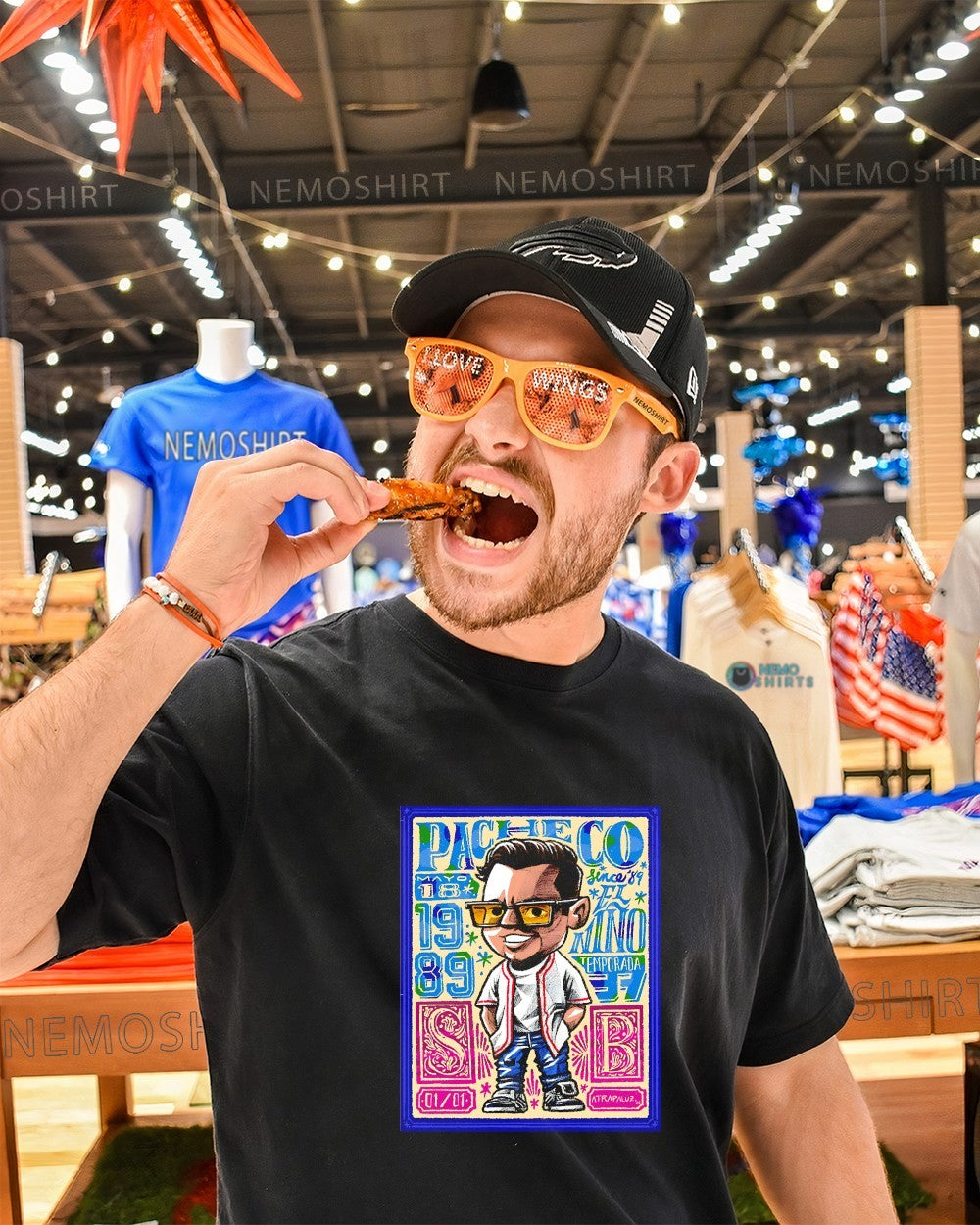Pacheco El Nino Mayo 18 since ’89 shirt
