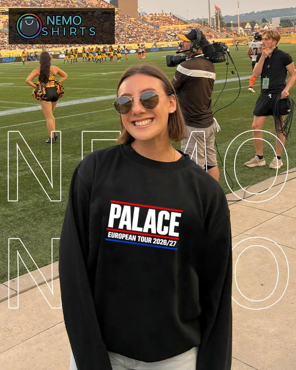Palace European tour 2026-27 shirt