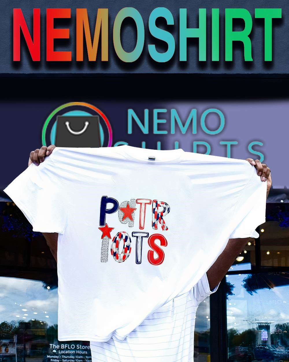 Patriots championship game shirt
