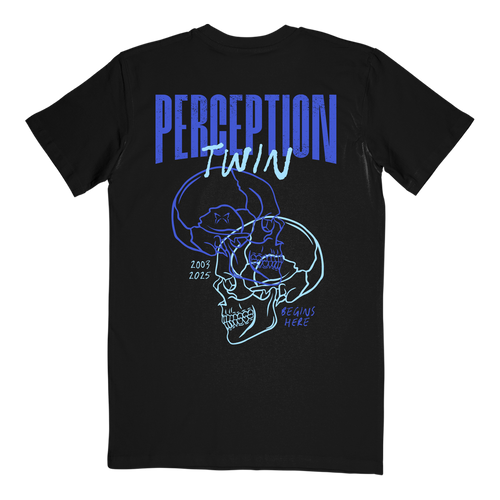 "Perception Twin" T-Shirt Hoodie, Sweatshirt | CiraTrend.com (Image 1)