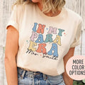 Personalized In My Para Era Shirt, Paraprofessional Shirt, Instructional Aides Shirt, Teacher Assistant Shirt, Customized...