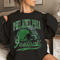 Philadelphia Football Vintage Style Sweatshirt, Philadelphia Football T-shirt, Football T-shirt, Philadelphia Retro...