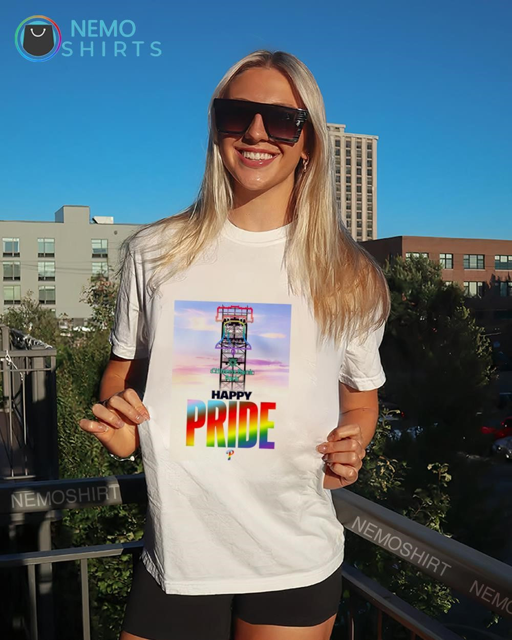Philadelphia Phillies happy Pride Month Baseball is for all shirt