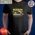 Pittsburgh Pirates Baseball #30 Paul Skenes throwing ball shirt