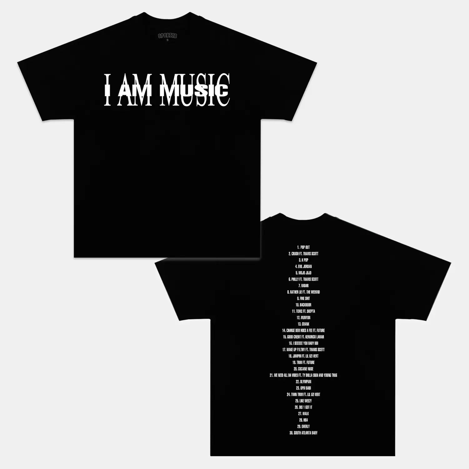 PLAYBOI CARTI & I AM MUSIC 2025 V2 TEE Hoodie, Sweatshirt | CiraTrend.com (Image 2)