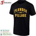 Plunder and Pillage Pittsburg PA logo shirt