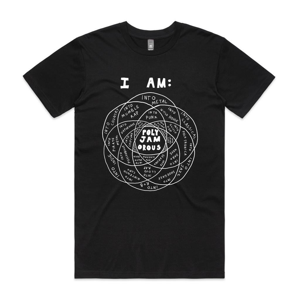 Polyjamorous Tee Hoodie, Sweatshirt | CiraTrend.com (Image 1)
