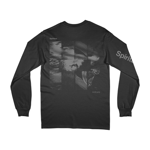 "Polyptych" L/S T-Shirt Hoodie, Sweatshirt | CiraTrend.com (Image 2)