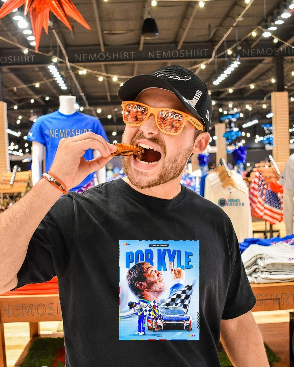 Por Kyle Daniel Suárez 2026 Nascar cup series shirt