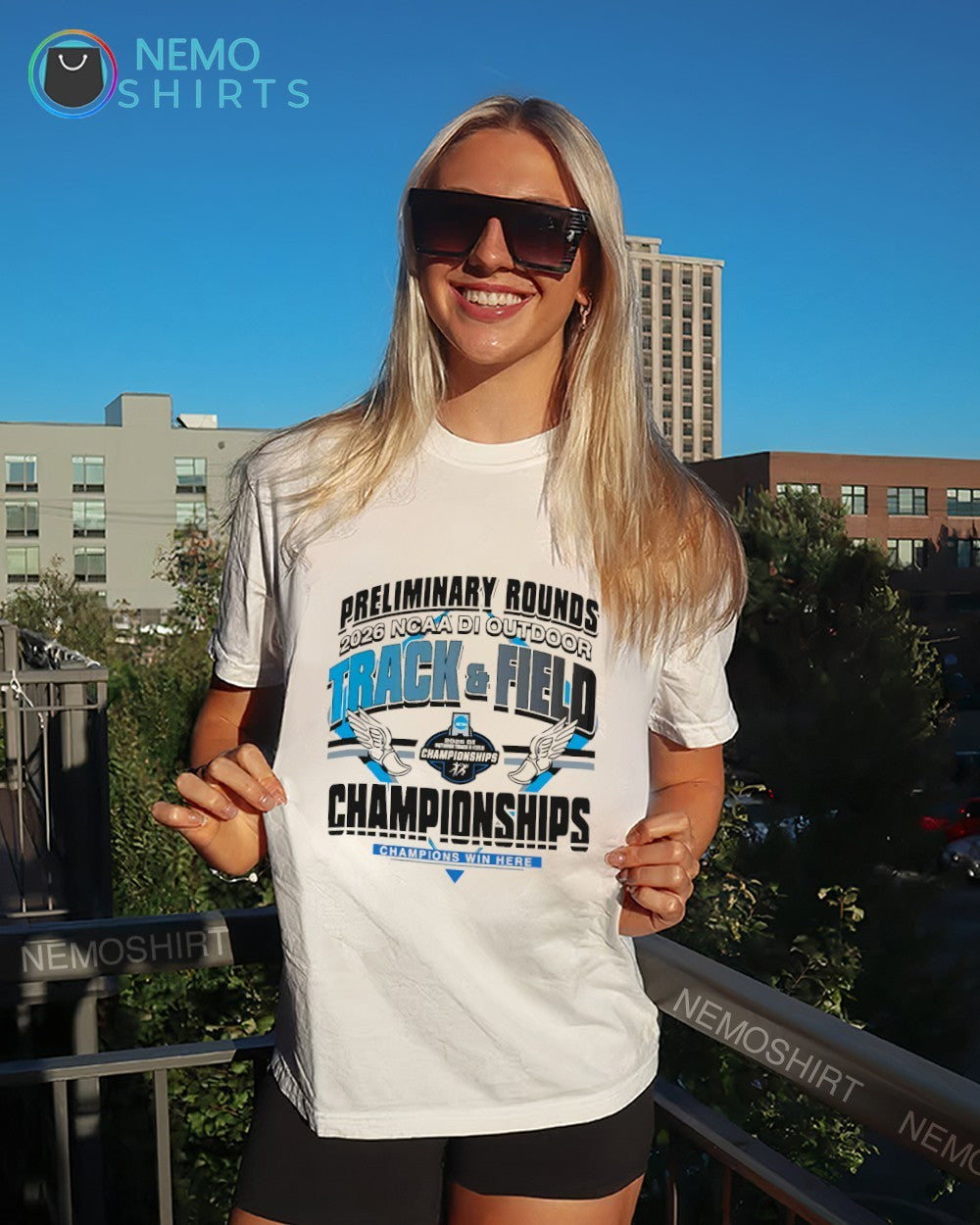 Preliminary rounds championships 2026 NCAA DI outdoor track and field shirt