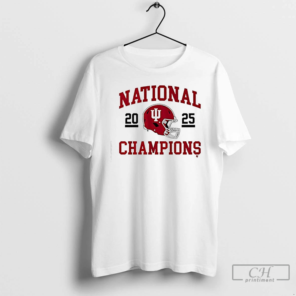 Premium 2025 Cfp National Champions Indiana Football Helmet T-Shirts, Hoodie, Sweatshirt | CiraTrend.com