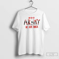 Premium Army We Are Back T-Shirts, Hoodie, Sweatshirt | CiraTrend.com