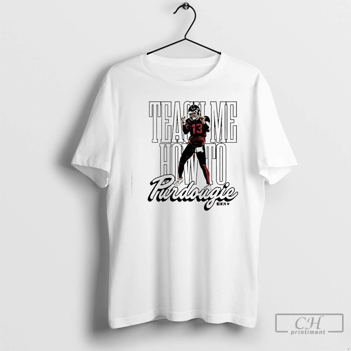 Premium Brock Purdy Teach Me How To Purdougie T-Shirts, Hoodie, Sweatshirt | CiraTrend.com