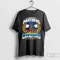 Premium Carolina Panthers Nfc South 2025 Champions Division T-Shirts, Hoodie, Sweatshirt | CiraTrend.com
