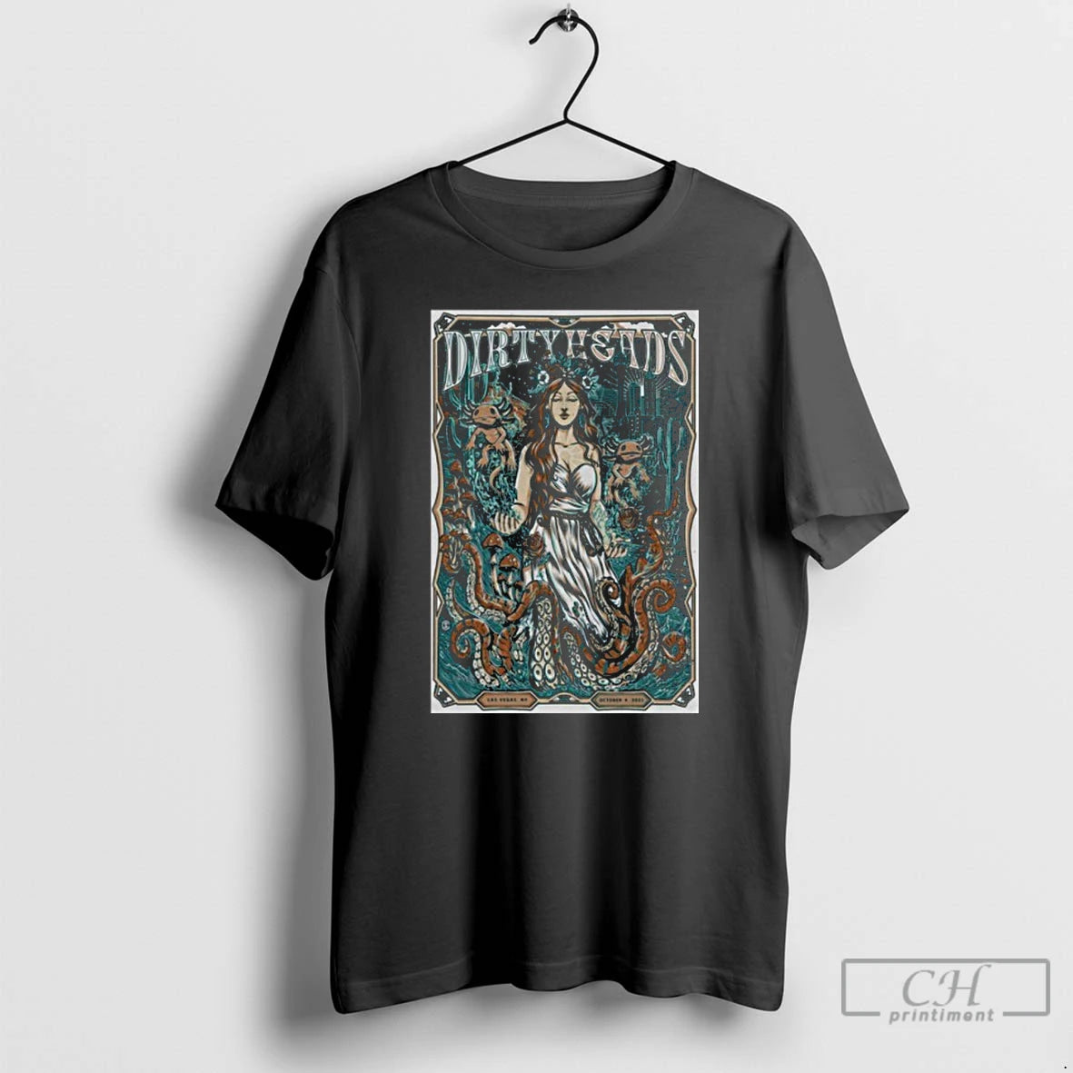 Premium Dirty Heads Las Vegas October 4 2025 T Shirts