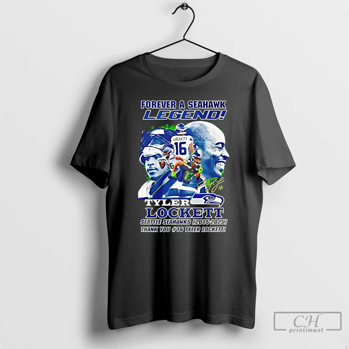 Premium Forever A Seahawks Legend Tyler Lockett 2015 2025 Thank You 10 T Shirts Sweater Hoodie, Sweatshirt | CiraTrend.com