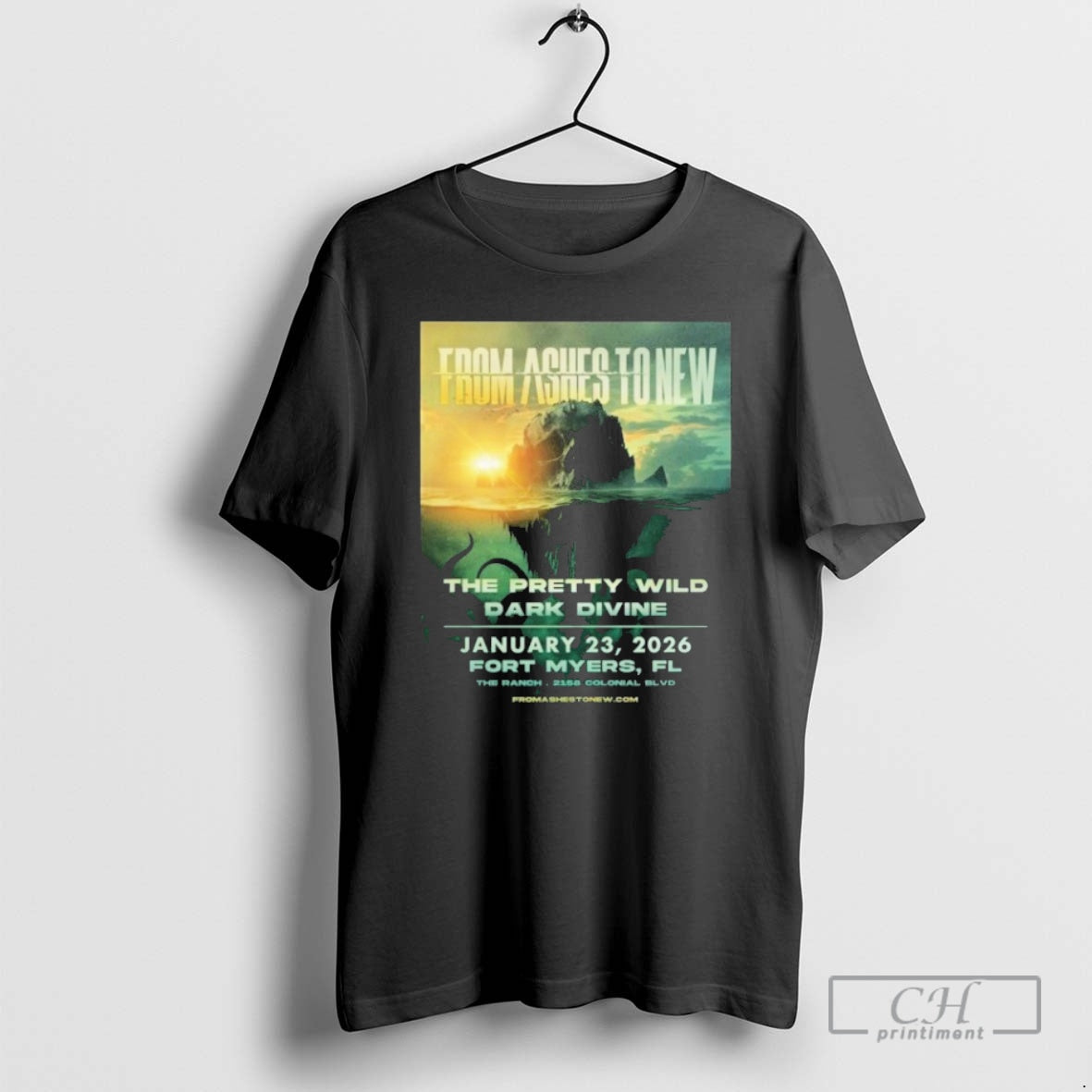 Premium From Ashes To New Fort Myers Fl Jan 23 2026 Shirt Sweater Hoodie, Sweatshirt | CiraTrend.com