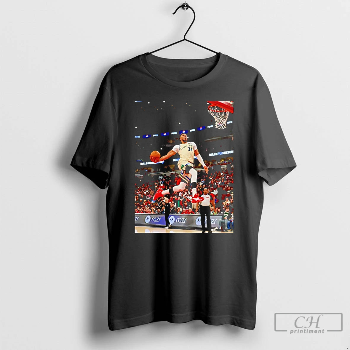 Premium Giannis Antetokounmpo Chicago Bulls Scored A Controversial T-Shirts, Hoodie, Sweatshirt | CiraTrend.com