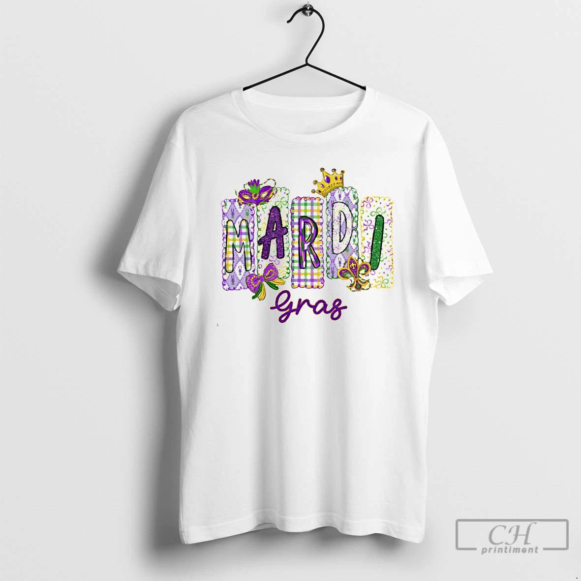 Premium Glitter Mardi Gras Doodles Coquette T-Shirts, Hoodie, Sweatshirt | CiraTrend.com