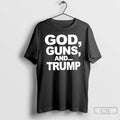 Premium God Guns And Trump 2026 T-Shirts, Hoodie, Sweatshirt | CiraTrend.com
