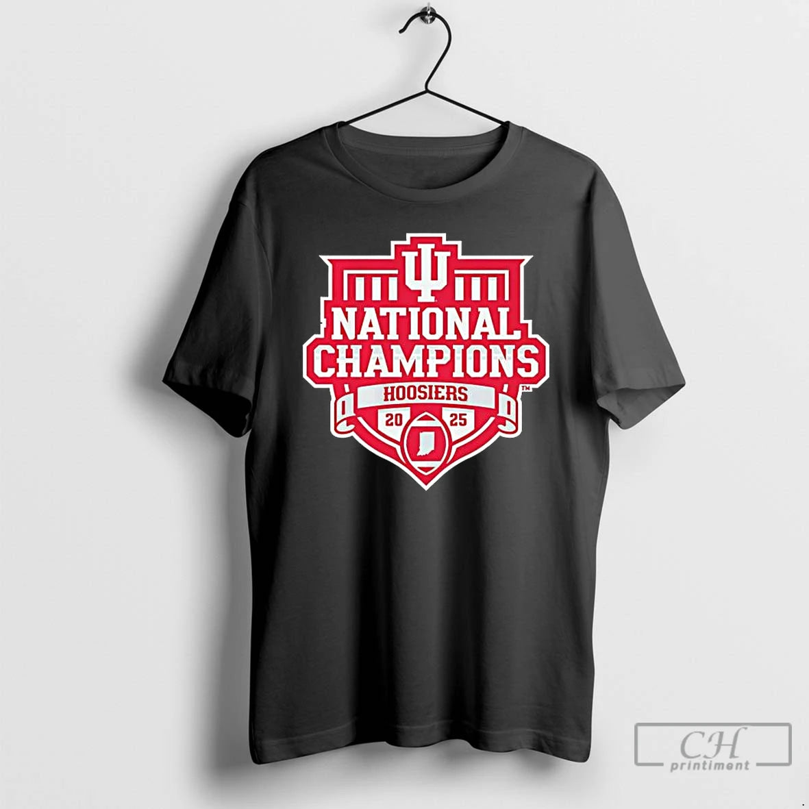 Premium Indiana Football 2025 Cfp National Champions Logo T-Shirts, Hoodie, Sweatshirt | CiraTrend.com