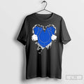 Premium Indianapolis Colts Rip The Chest Forever In My Heart T-Shirts, Hoodie, Sweatshirt | CiraTrend.com