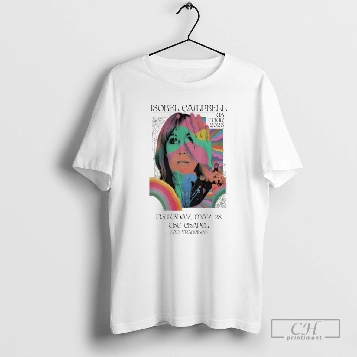 Premium Isobel Campbell May 28 2026 In San Francisco Ca Shirt Sweater Hoodie, Sweatshirt | CiraTrend.com