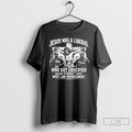 Premium Jesus Was A Liberal Who Got Crucified With Law Enforcement T-Shirts, Hoodie, Sweatshirt | CiraTrend.com